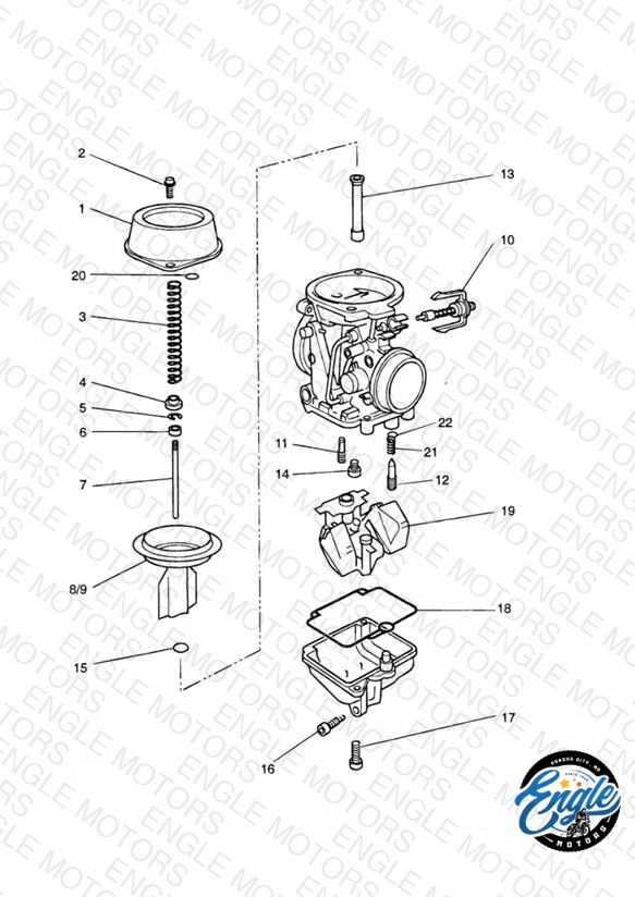 Carburettor Parts 4 Cyl (Carb assy 1240500-T0301 & T1240615)