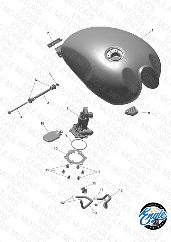 Fuel Tank & Pump