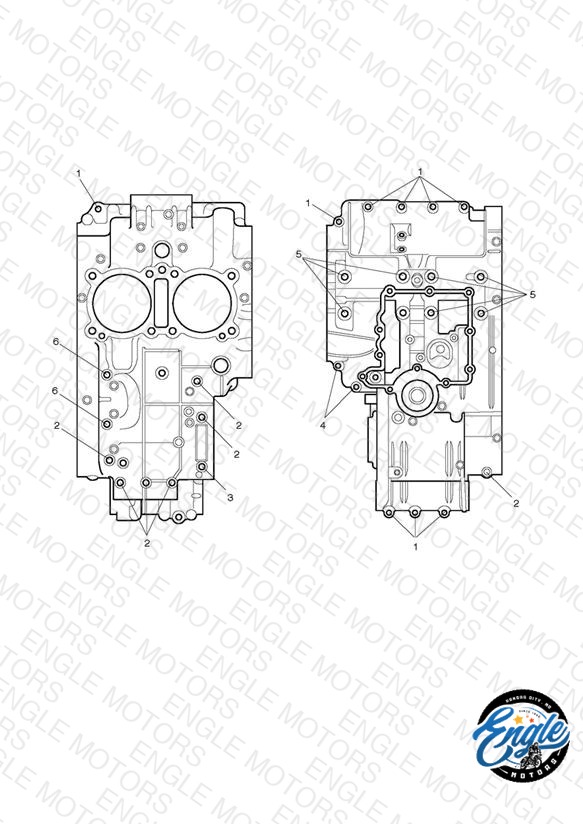 Crankcase Bolts