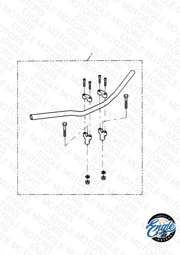 Oversize Handlebar Kit, Black