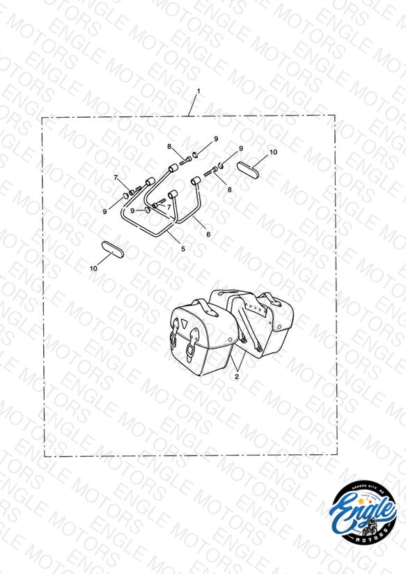 Pannier Kit Leather Type B