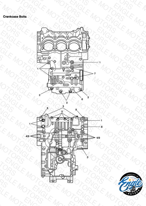 Crankcase Bolts