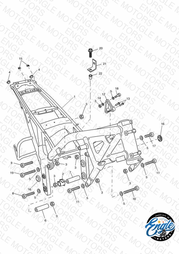 Main Frame & Fittings