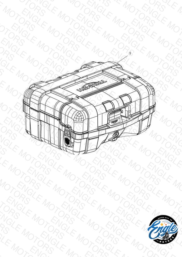 Top Box, 33L