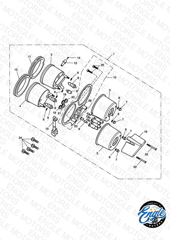 Instruments Bonneville T100