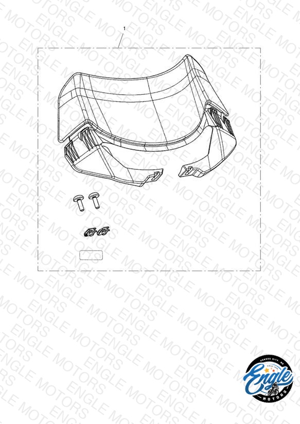 Flyscreen Visor Kit