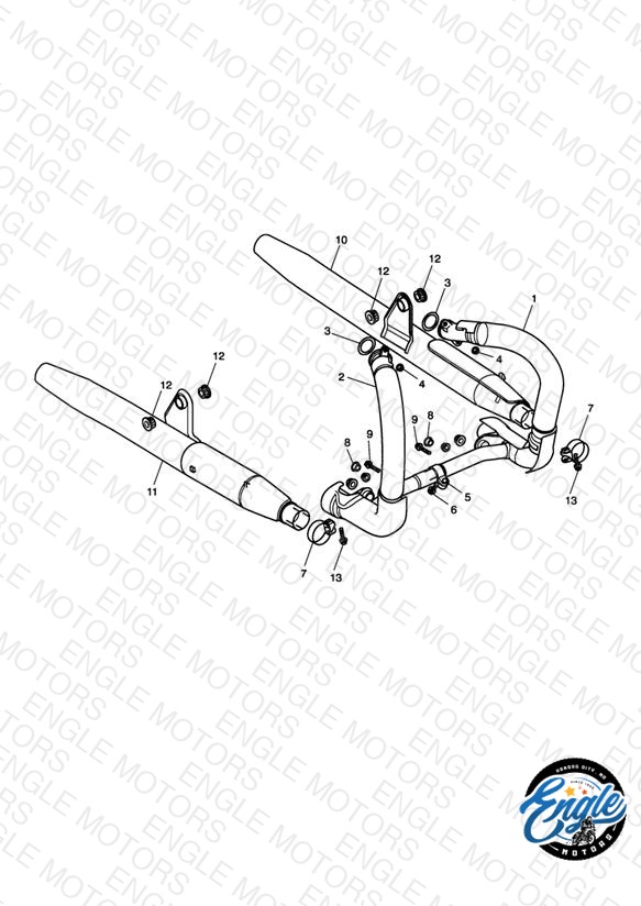 Exhaust System >281465-F2/279278-F4