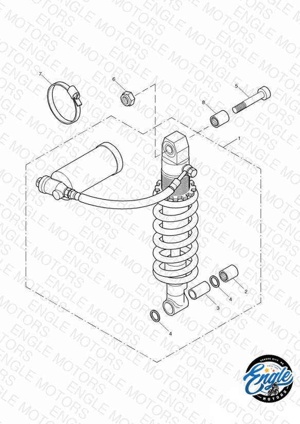 Rear Suspension Unit