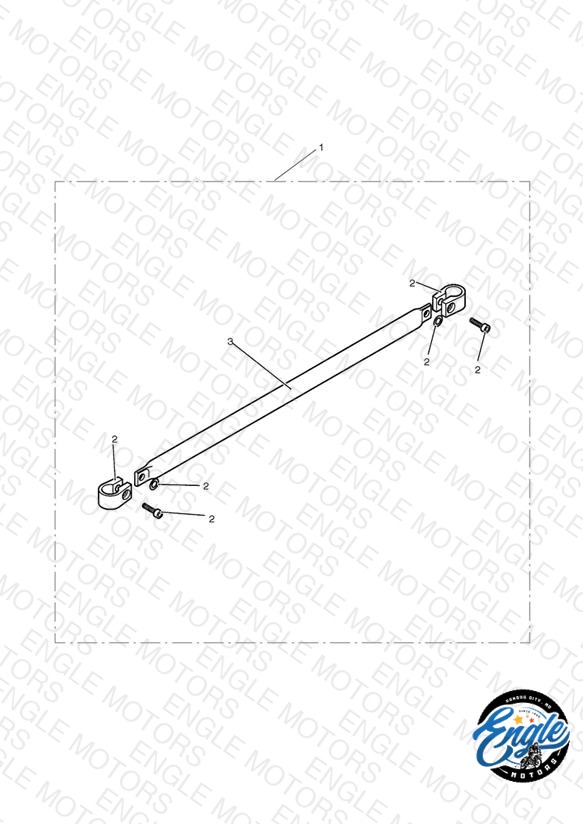 Handlebar Brace Kit