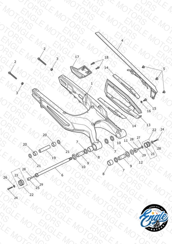 Rear Swingarm