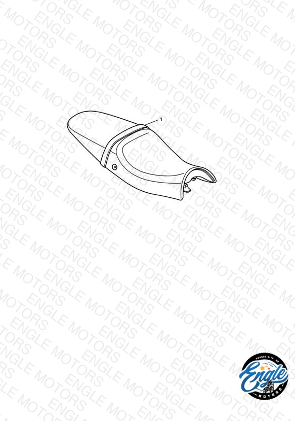 Seat, Twin, Gel