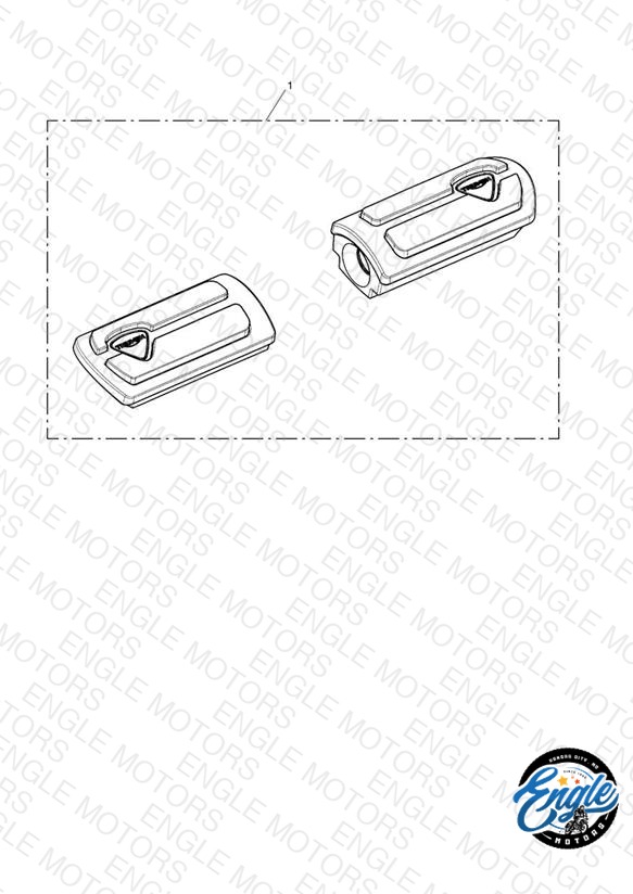Highway Pegs Kit