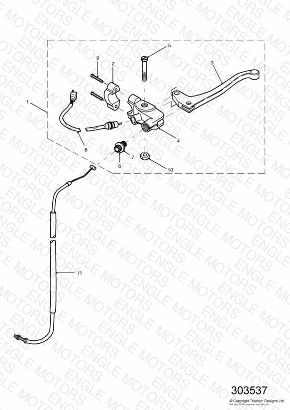 Control Cables  » 186150