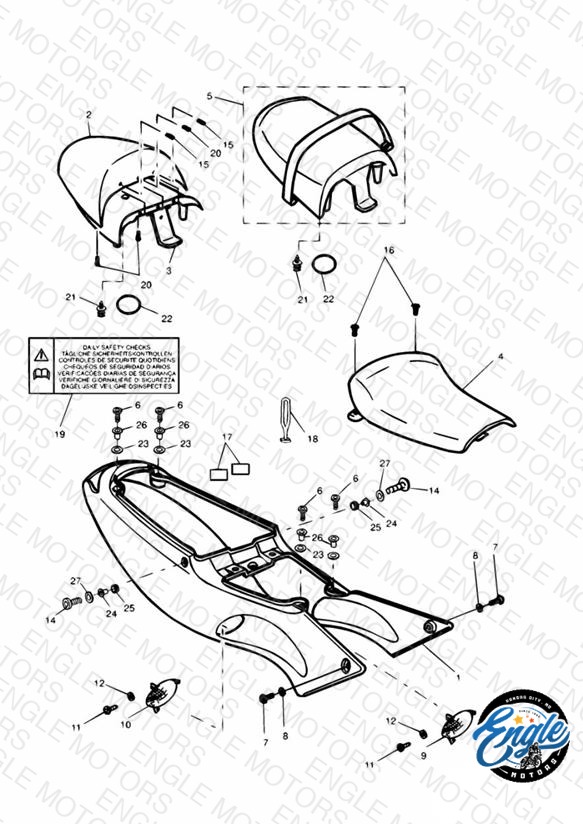 Bodywork Side panels
