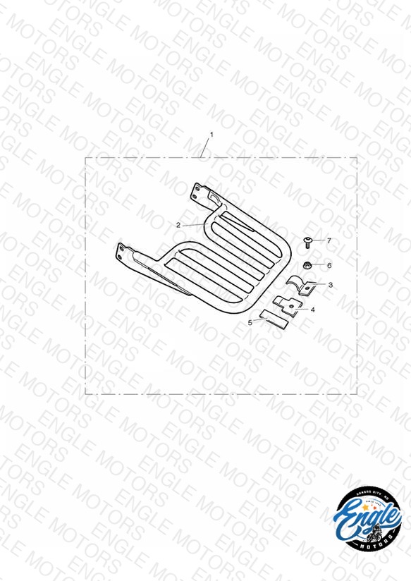 Luggage Rack Kit