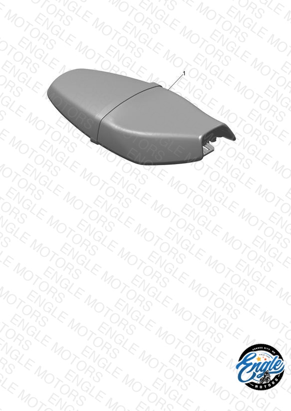 Ribbed Seat Kit, Brown