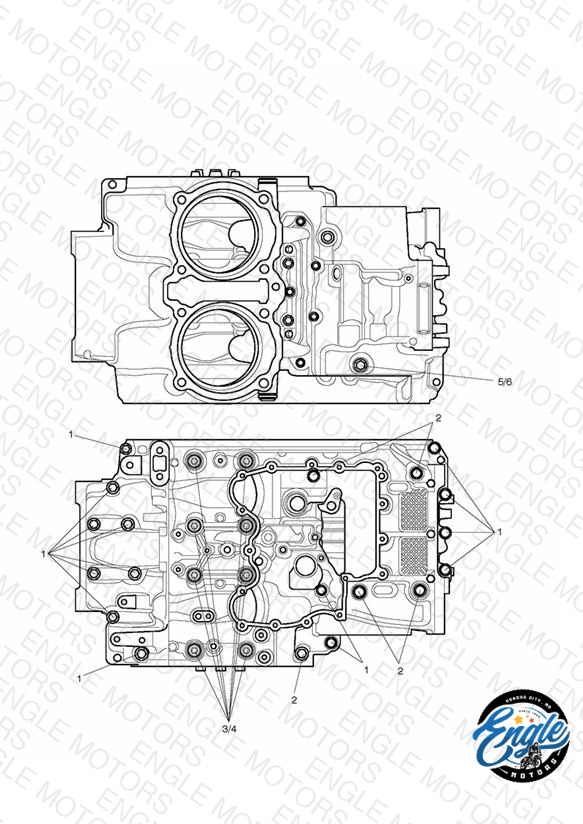 Crankcase Bolts