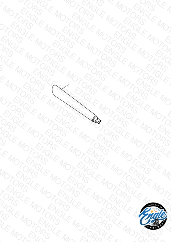 High Flow Silencer Kit, Long