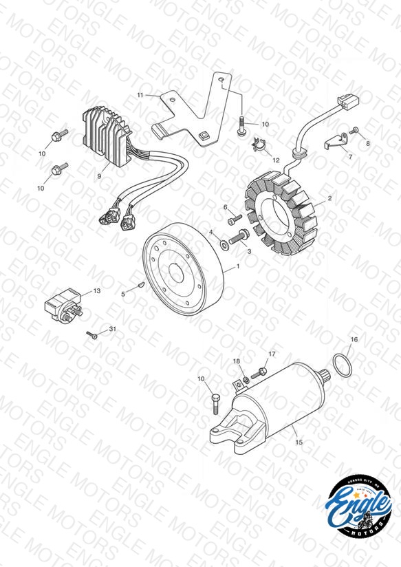 Starter & Alternator