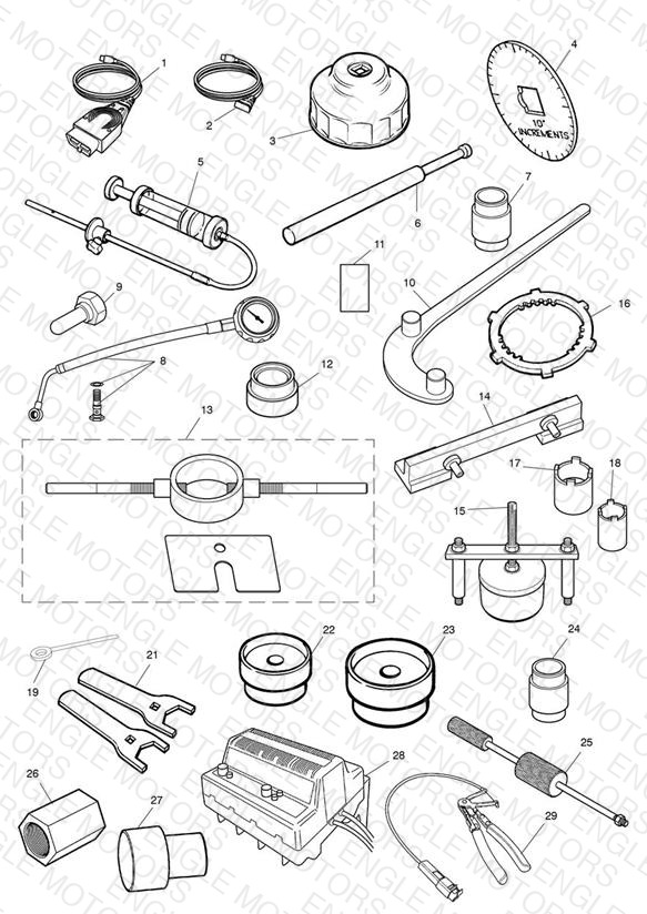 Assembly schematic