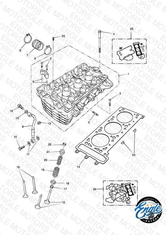 Cylinder Head and Valves