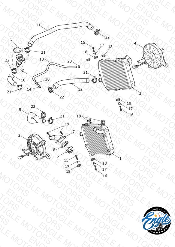 Cooling System - Radiator