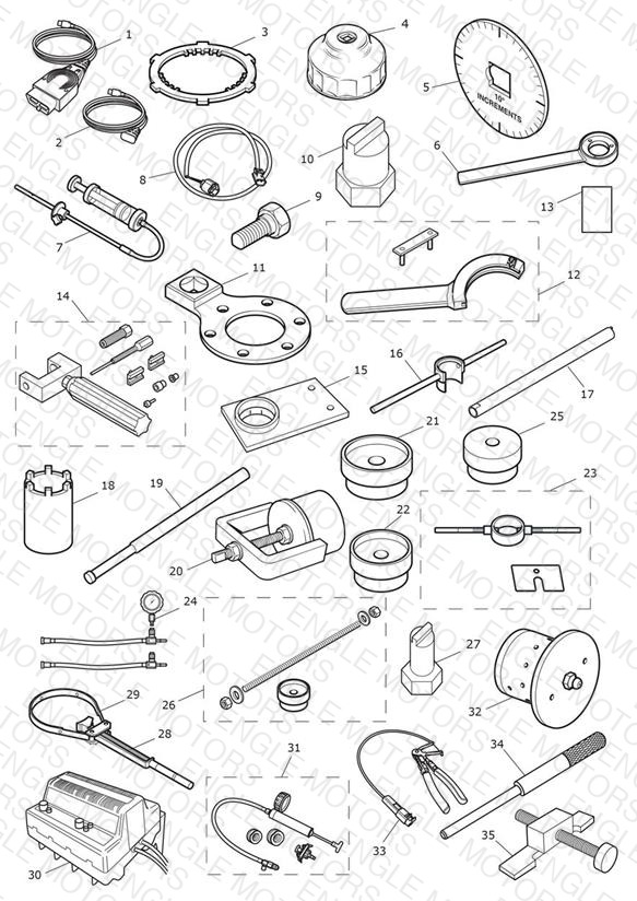 Assembly schematic