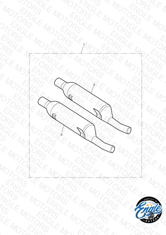 Silencer Pair, Aftermarket