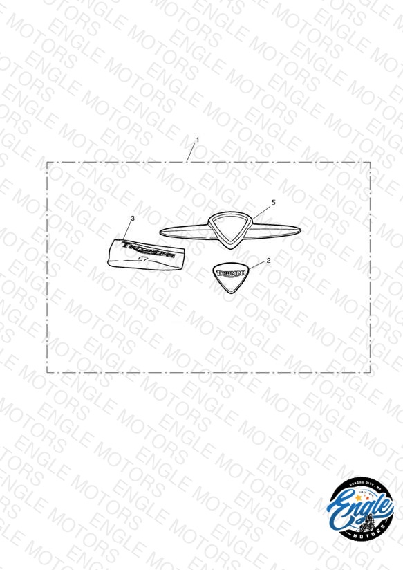 Embellishers, Footboard Covers Rear, Kit