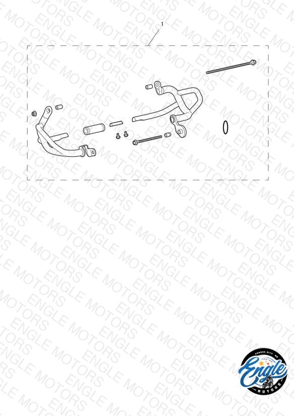 Lower Engine Bars