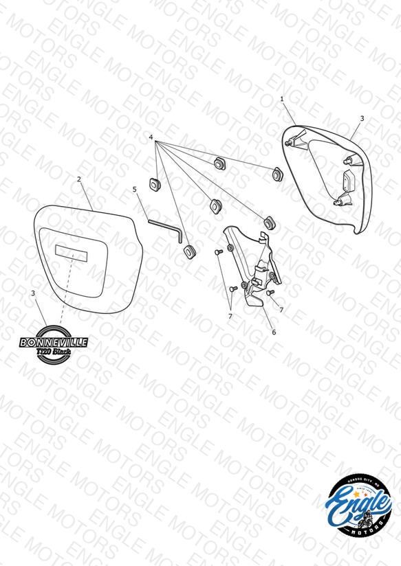 Side Fairing Panels - N/A to DGR Edition