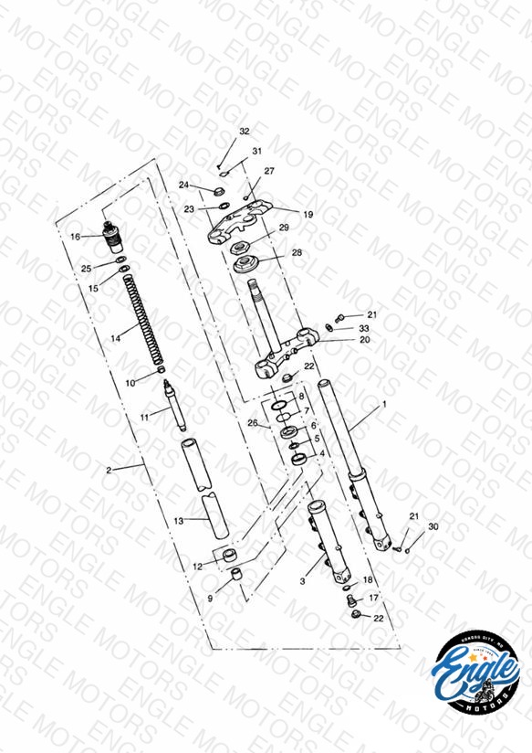 Front Forks and Yokes