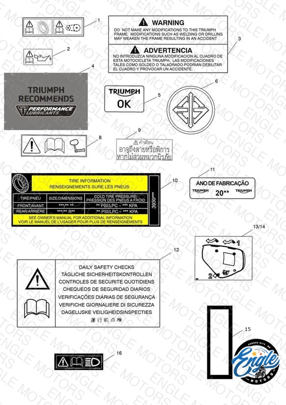 Assembly schematic