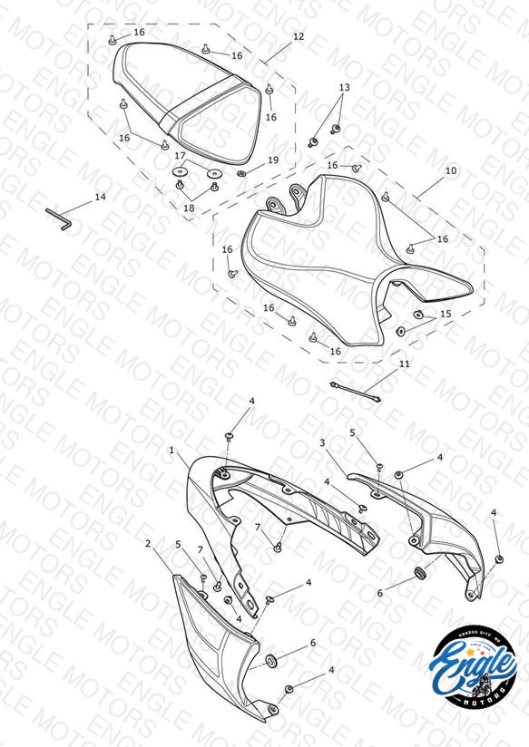 Rear Bodywork & Seat