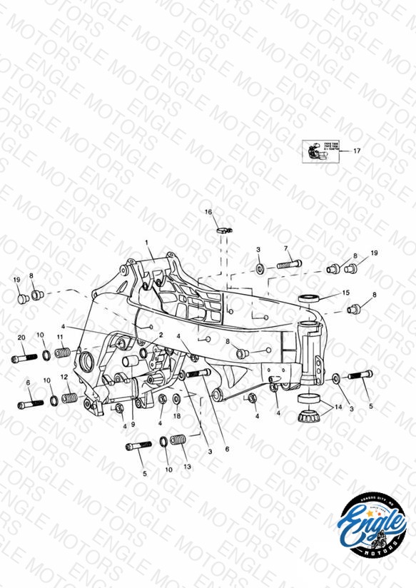 Main Frame & Fittings