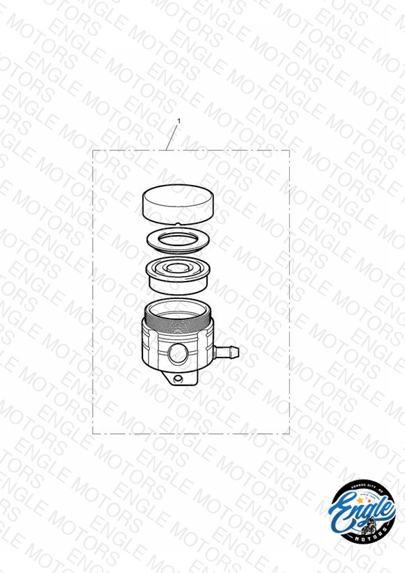 Reservoir, Front Brake