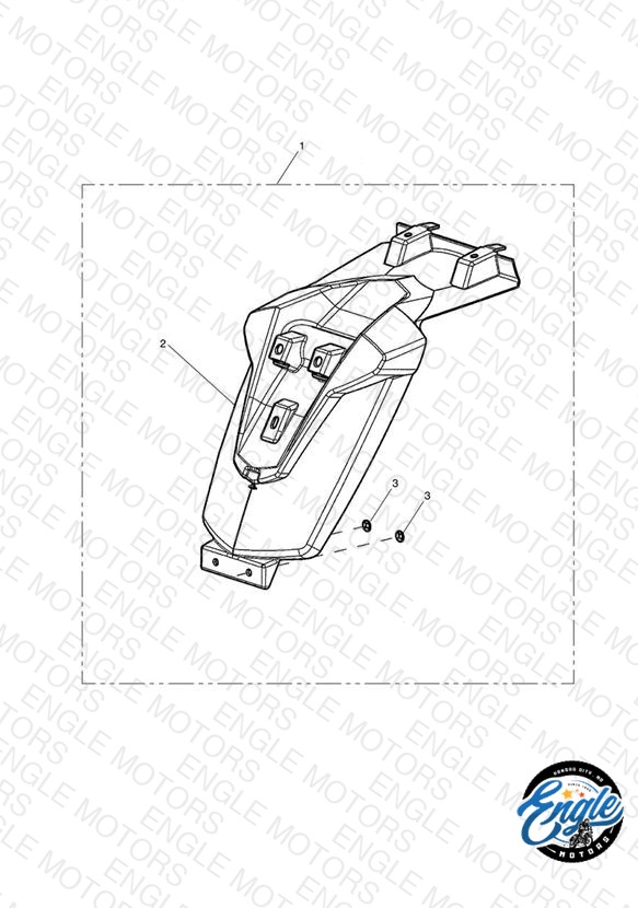 Rear Mudguard Extension Kit