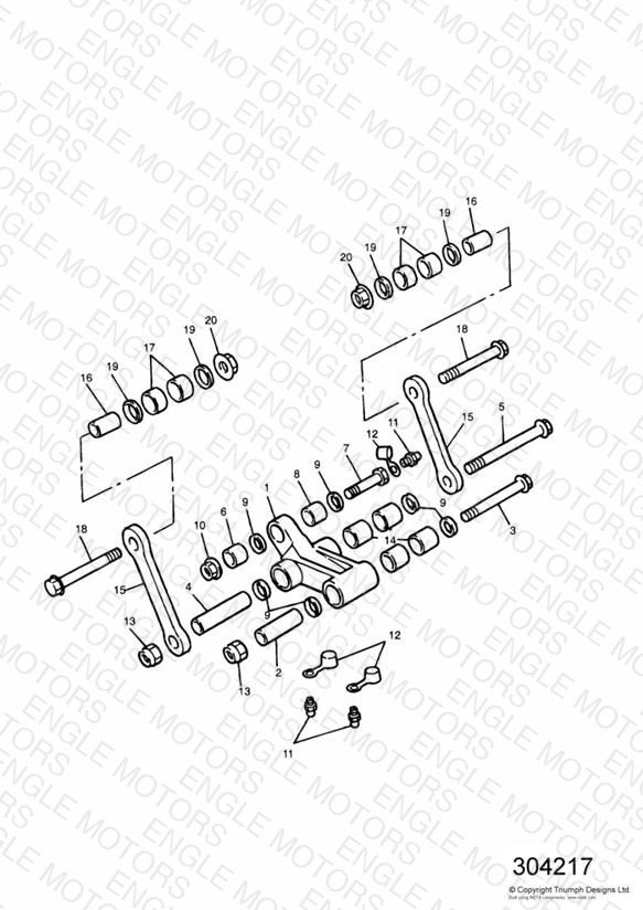 Rear Suspension Linkage