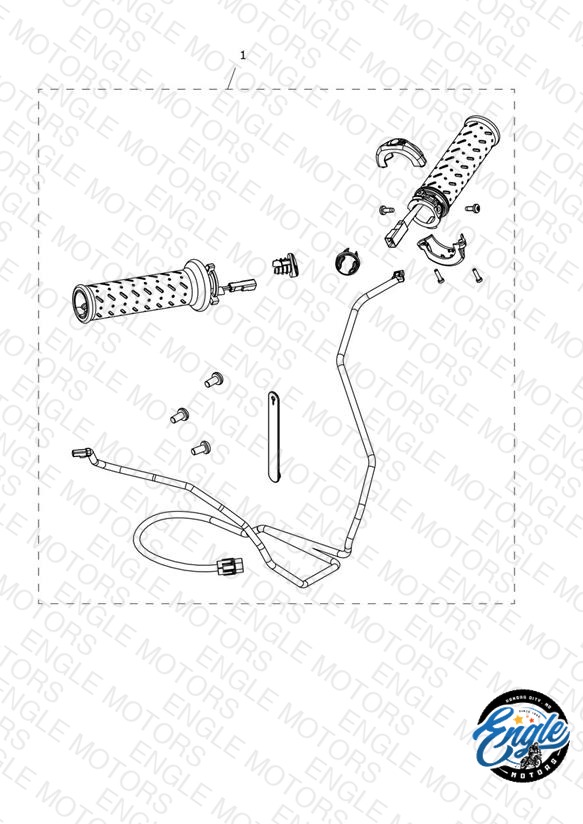 Heated Grip Kit