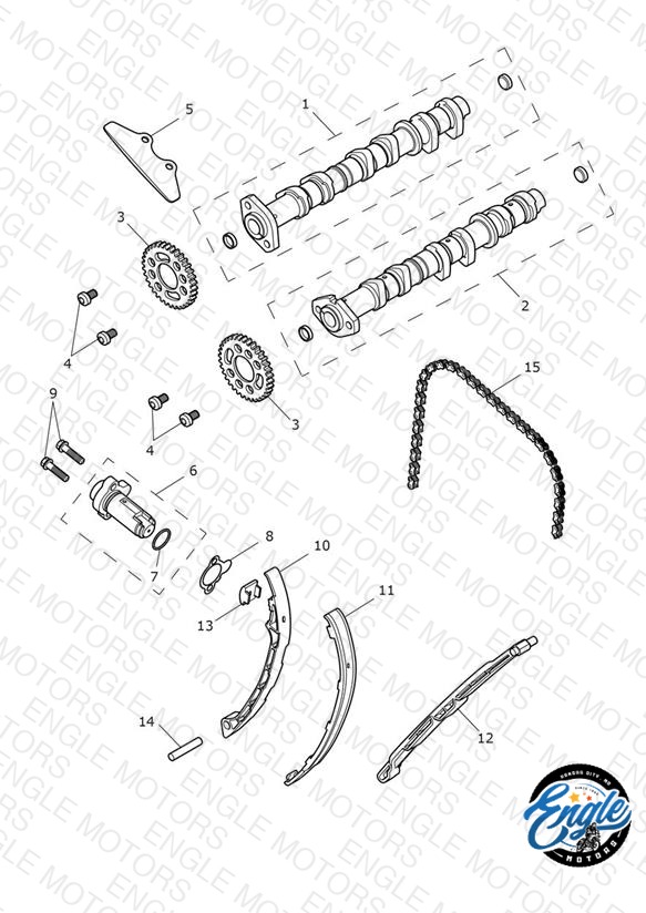 Camshaft & Camshaft Drive