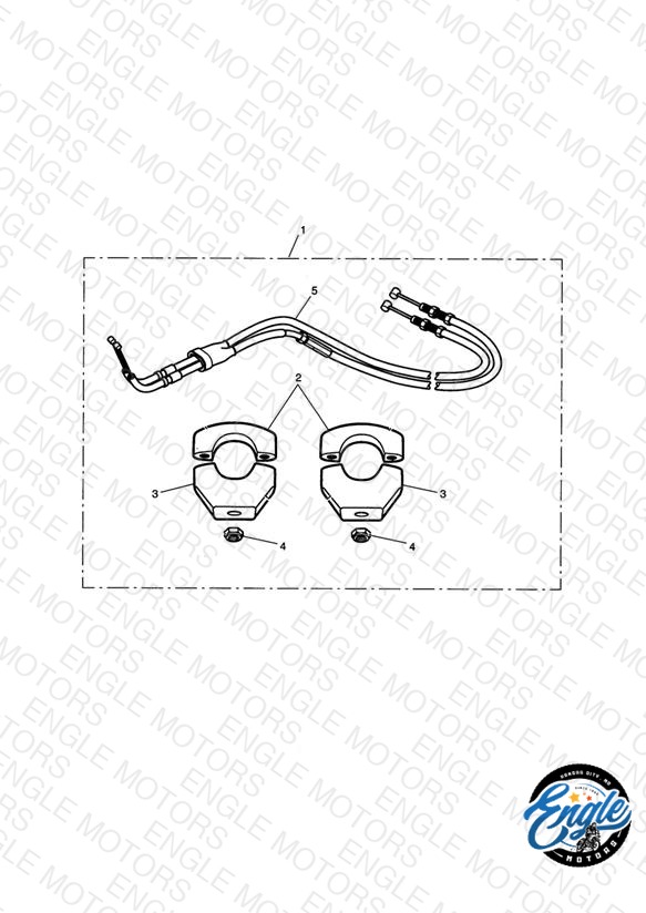 Riser Kit - > VIN 359313