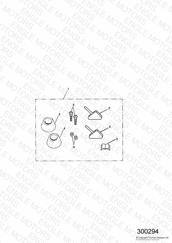Top Box Spacer Kit