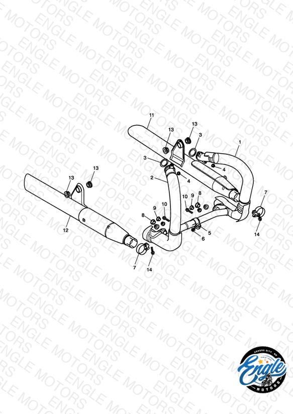 Exhaust System >281465-F2 / 279278-F4