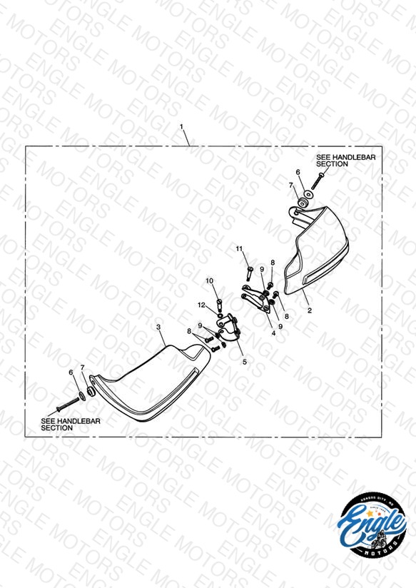 Knuckle Guards - ABS Special Edition Only