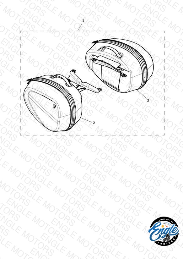 Nylon Panniers Kit