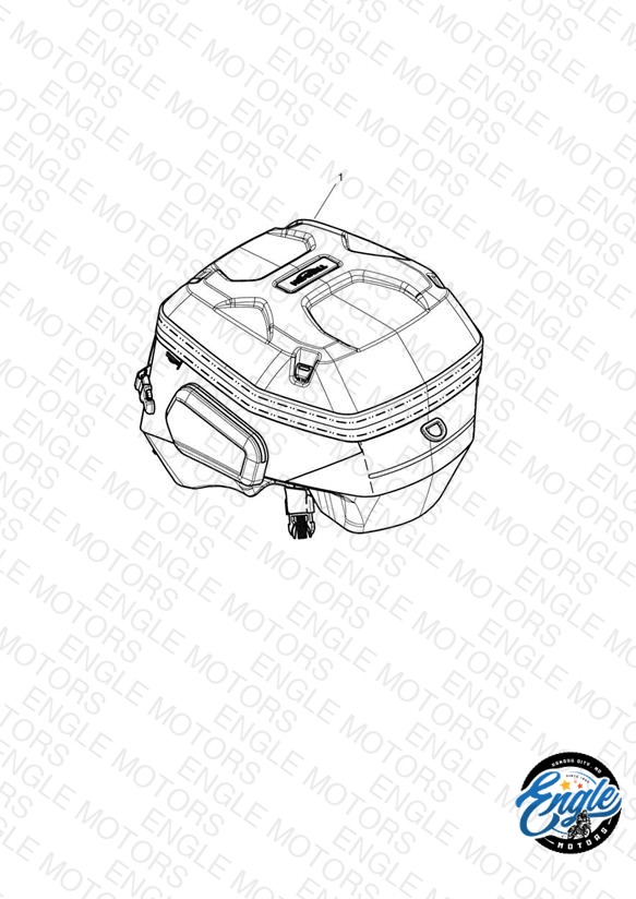 Tank Bag, 15-18L