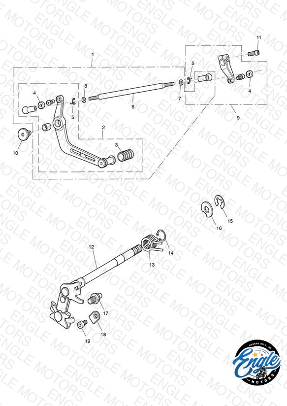 Gear Change Mechanism
