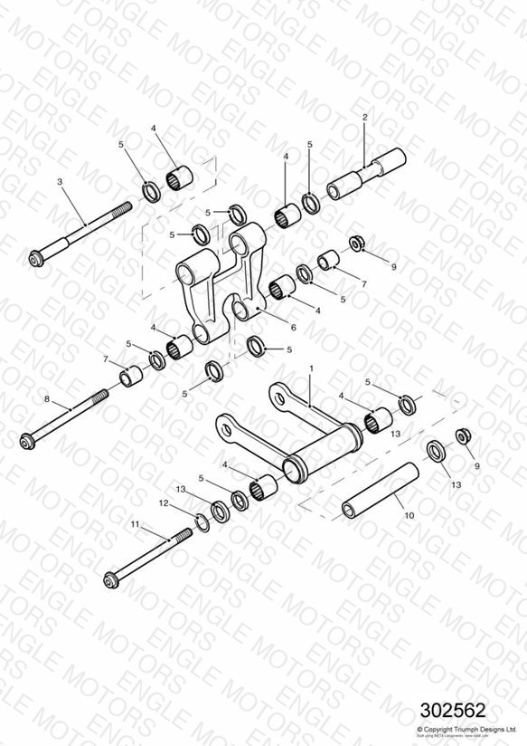 Rear Suspension Linkage