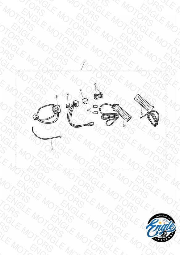 Heated Grips Kit