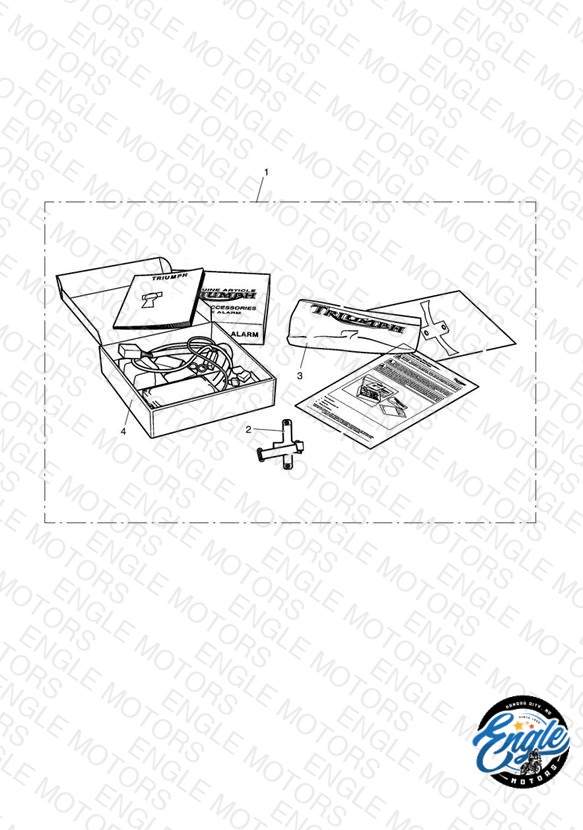 Alarm Kit, S4, SRA Approved